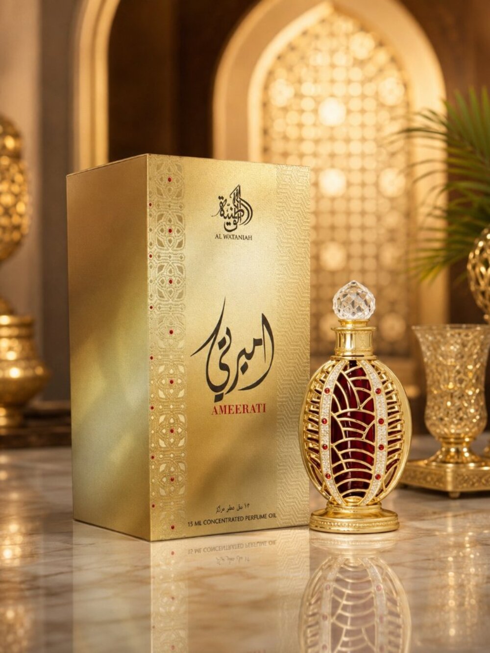 PURE CONCENTRATED OIL AMEERATI 12ML by ALWATANIAH